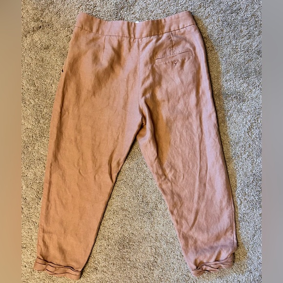 Aritzia Wilfred linen blend cropped pant. Size 0. Never worn. - Picture 2 of 2